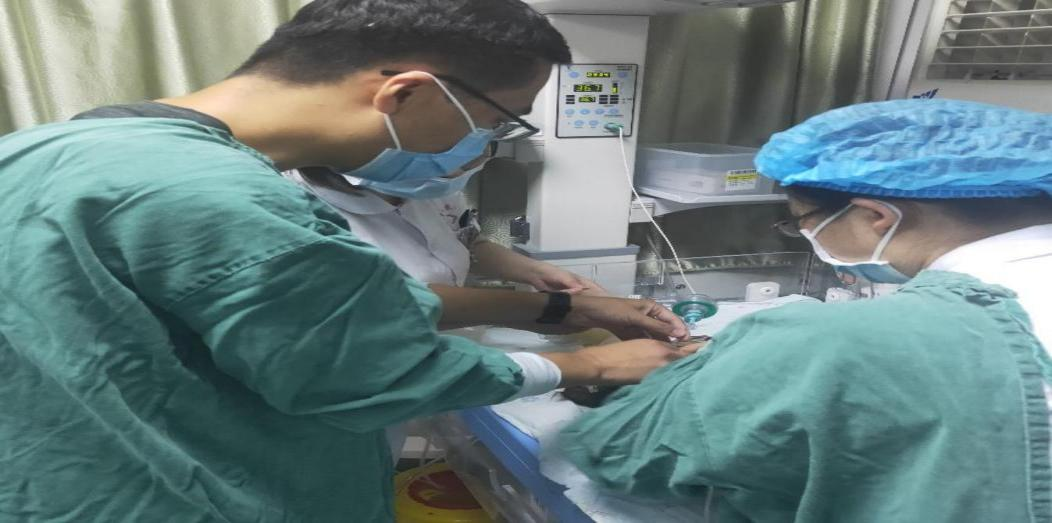 我院儿科成功救治首例脓毒血症合并休克及多器官功能衰竭患儿
